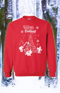 Holiday Sweater Red!